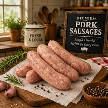 Load image into Gallery viewer, Pork Sausage 400g
