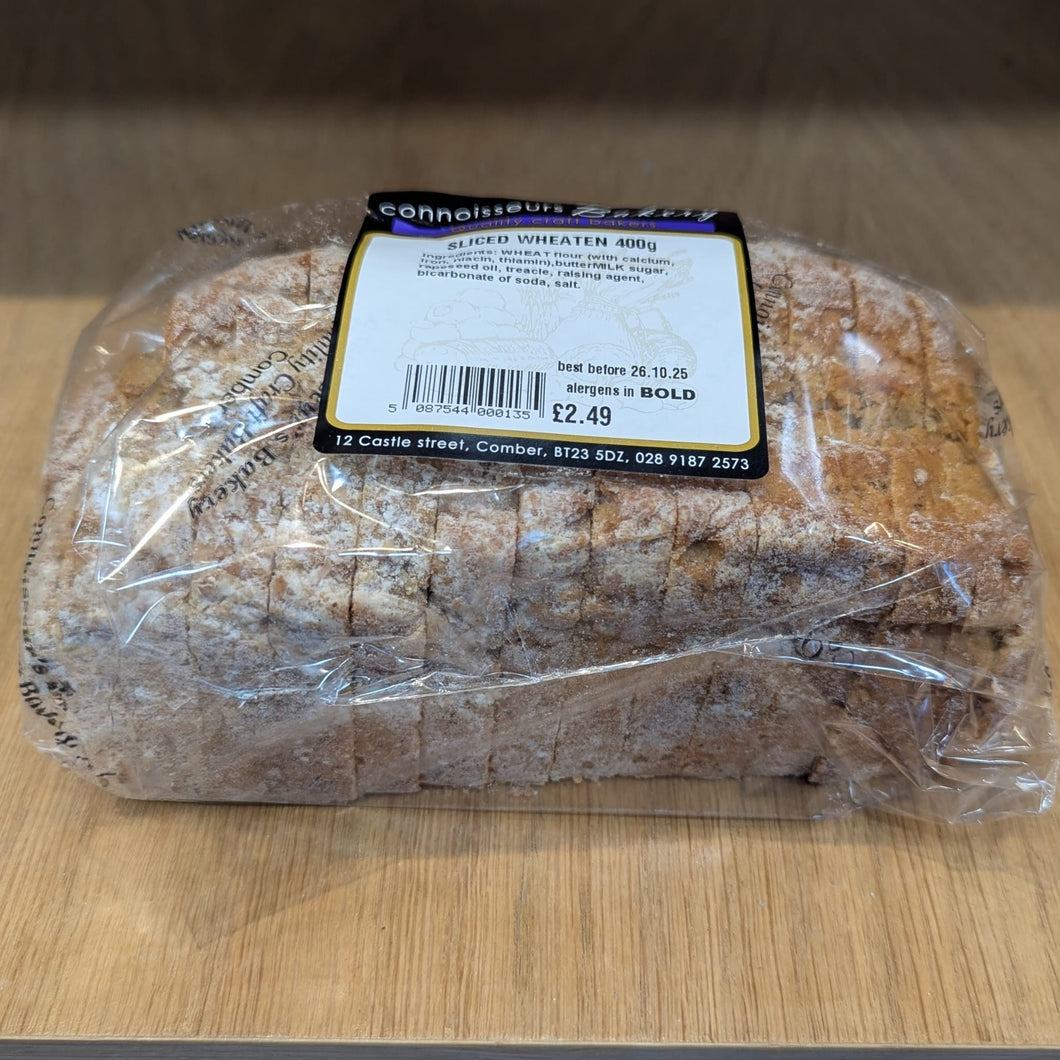 Connoisseurs Bakery – Sliced Wheaten