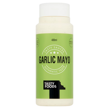 Load image into Gallery viewer, Tasty Foods Garlic Mayo 400ml
