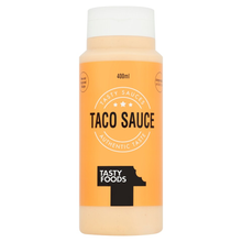 Load image into Gallery viewer, Tasty Foods Taco Sauce 400Ml

