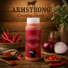 Load image into Gallery viewer, Tasty Foods Hot Chilli Sauce
