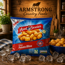 Load image into Gallery viewer, Aunt Bessie's Crispy Potato Bites 500g
