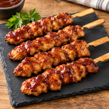 Load image into Gallery viewer, BBQ Chicken Skewers - 4 pack
