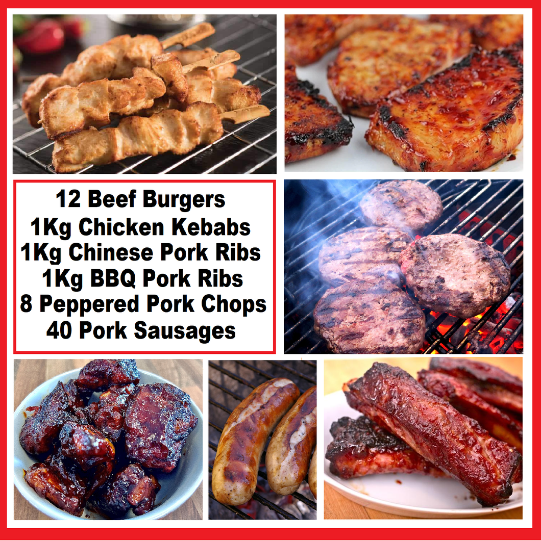 Bulk BBQ Pack