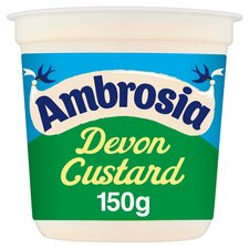 Ambrosia Custard tub 150g