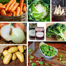 Load image into Gallery viewer, Christmas Vegetable Box
