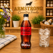 Load image into Gallery viewer, Coke Zero - 500ml
