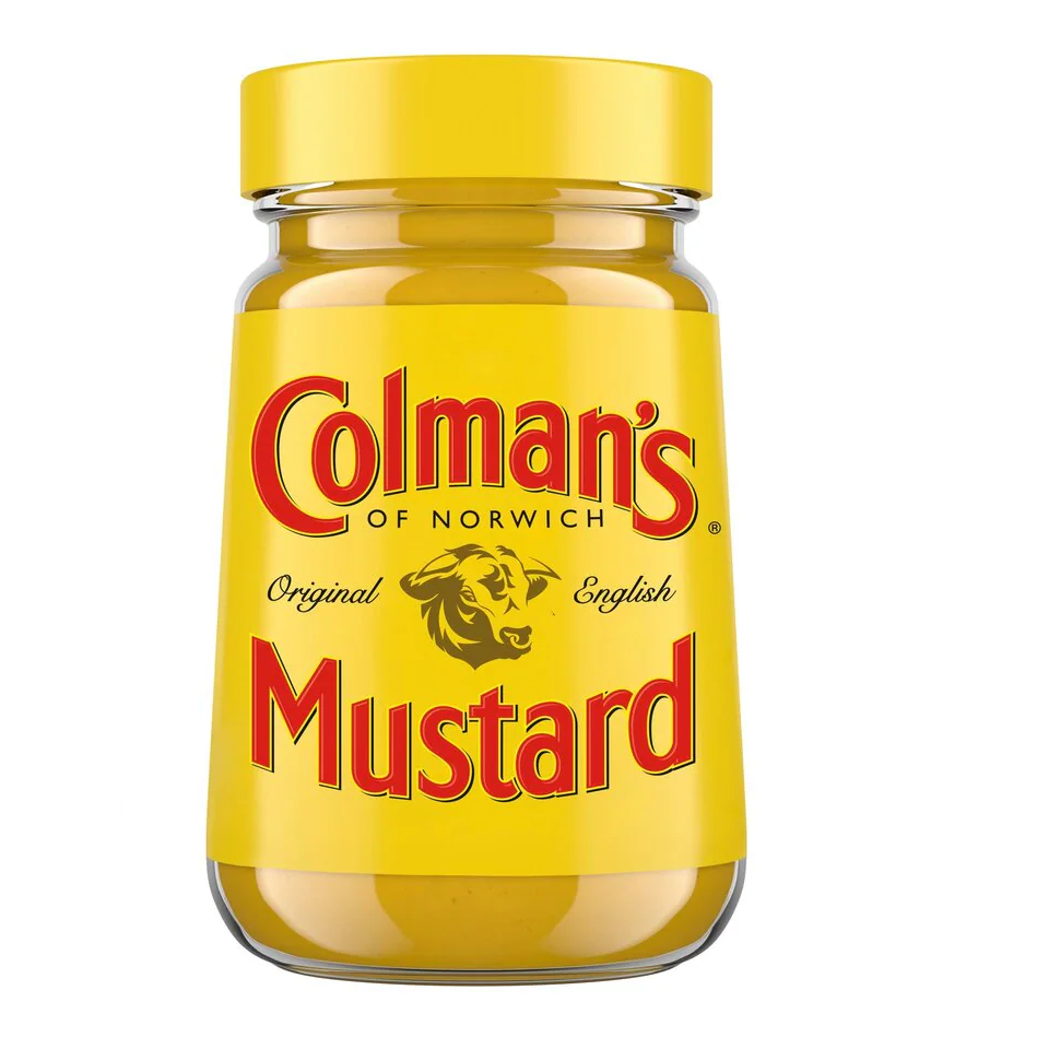 Colman's Original English Mustard Jar 100G