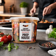 Prep House - Creamy Pepper Sauce - 450g