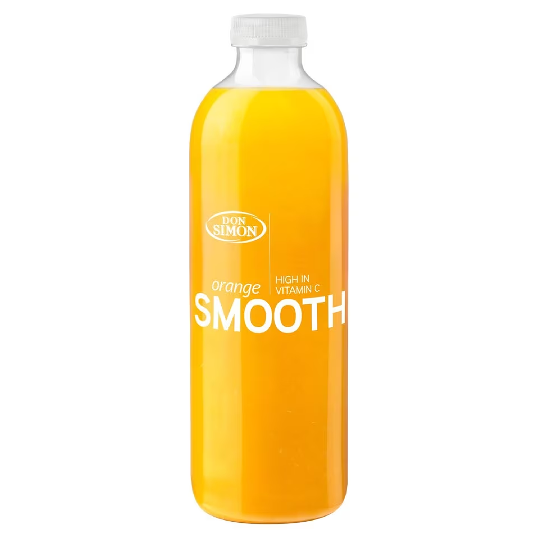 Don Simon Orange Juice Smooth 1Ltr