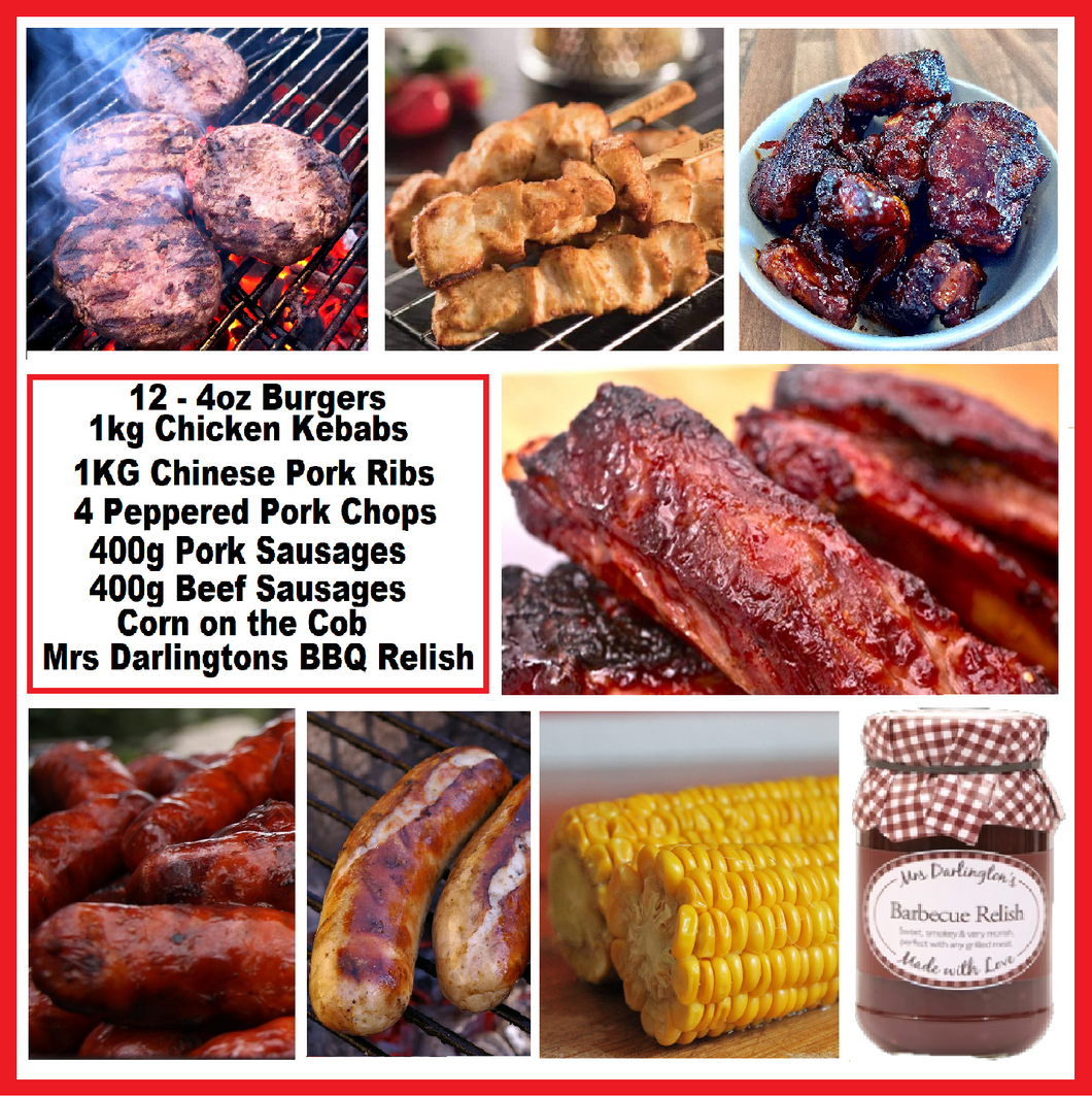 Family BBQ Pack