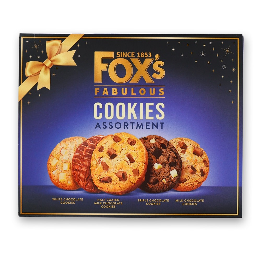 Fox's Fabulous Cookies Assortment