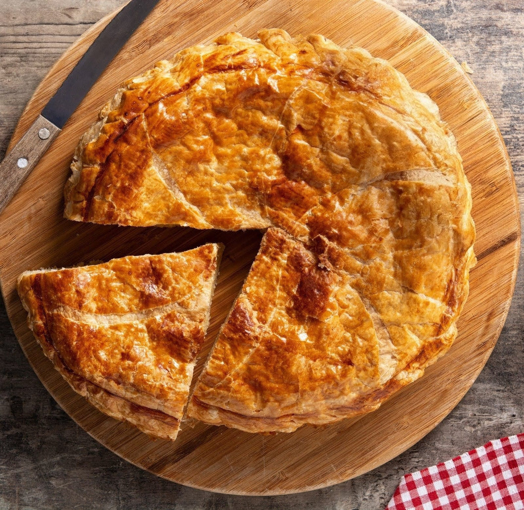 Chicken and Ham Pie
