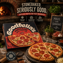 Load image into Gallery viewer, Goodfellas Deep Pan Pepperoni Pizza
