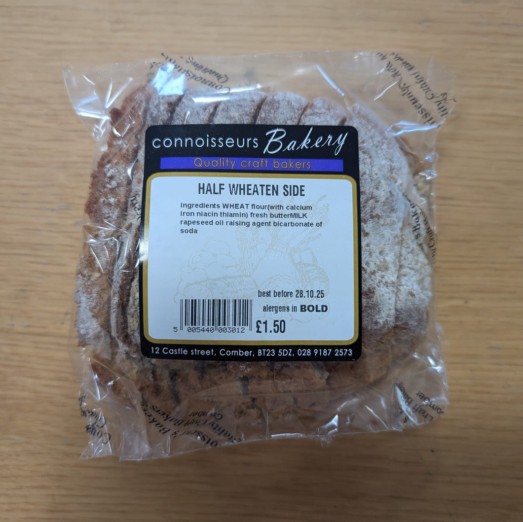 Connoisseurs Bakery -  Half Wheaten Sliced Bread