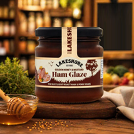 Lakeshore Ham Glaze - 185g jar