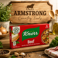 Knorr Beef Stock Cubes 8x10g