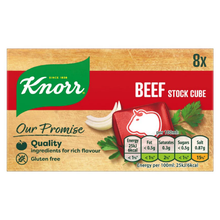 Load image into Gallery viewer, Knorr Beef Stock Cubes 8x10g
