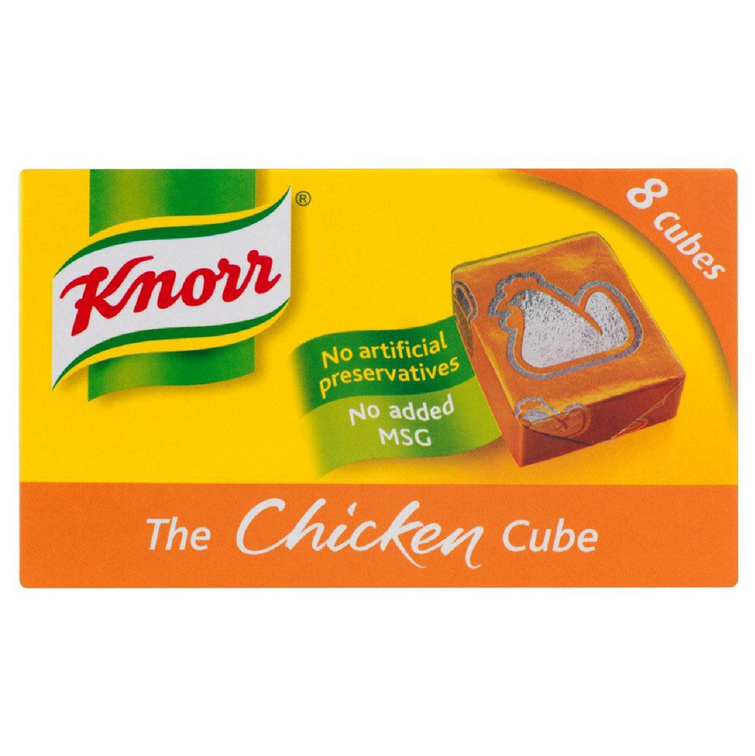 Knorr Chicken Stock Cubes 8 x 10g