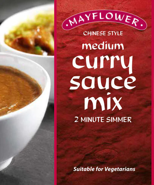 Mayflower Medium Curry Sauce 255g