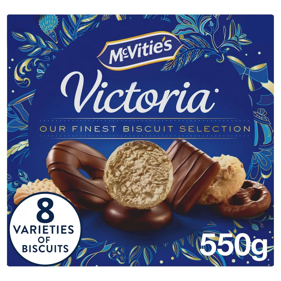 McVities Victoria Biscuit Selection