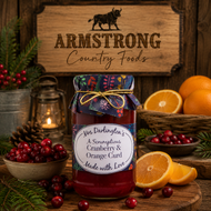 Mrs Darlingtons Cranberry & Orange Curd