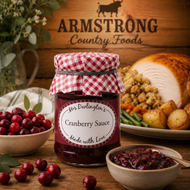 Mrs Darlingtons Cranberry Sauce