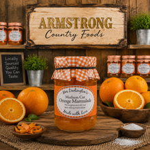 Load image into Gallery viewer, Mrs Darlingtons Medium Cut Orange Marmalade
