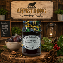 Load image into Gallery viewer, Mrs Darlingtons A Very Merry Christmas Preserve
