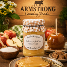 Load image into Gallery viewer, Mrs Darlingtons Toffee Apple Curd
