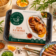 Silver Hill Duck A'La Orange
