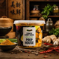 Prep House Chinese Curry Sauce - 450g