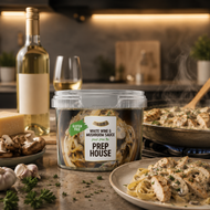 Prep House White Wine and Mushroom Sauce