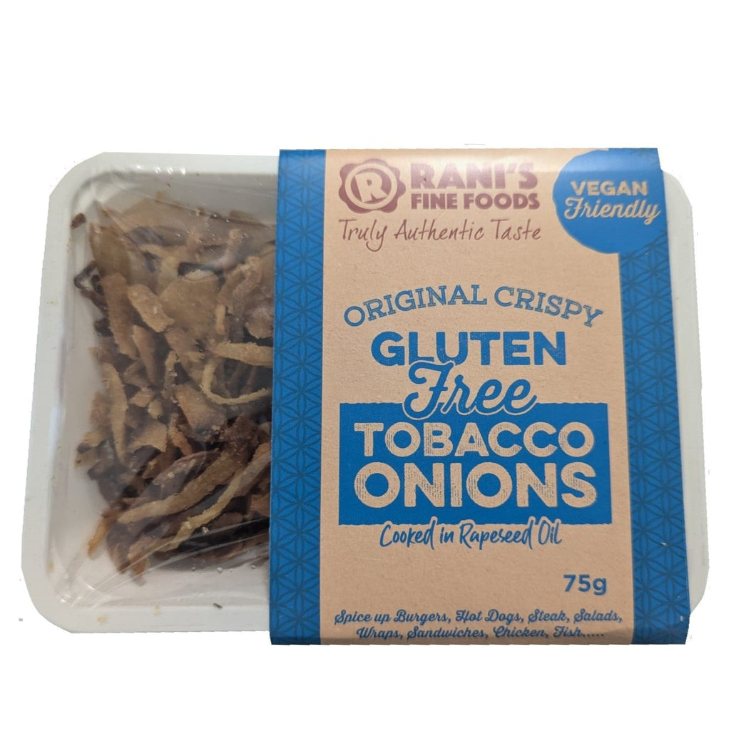 Rani's Gluten Free Tobacco Onions 75g