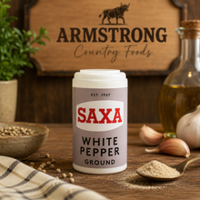 Load image into Gallery viewer, Saxa Ground White Pepper - 25g
