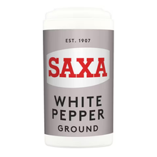Load image into Gallery viewer, Saxa Ground White Pepper - 25g
