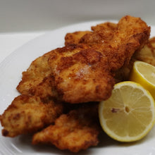 Load image into Gallery viewer, Chicken Breast Goujons - Southern Fried 1kg (frozen)
