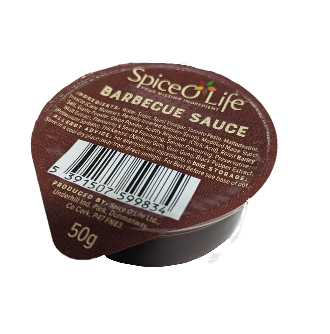 Spice O'Life Dipping Sauces - 50g - BBQ, Sweet Chilli & Garlic Mayo
