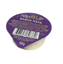 Load image into Gallery viewer, Spice O&#39;Life Dipping Sauces - 50g - BBQ, Sweet Chilli &amp; Garlic Mayo
