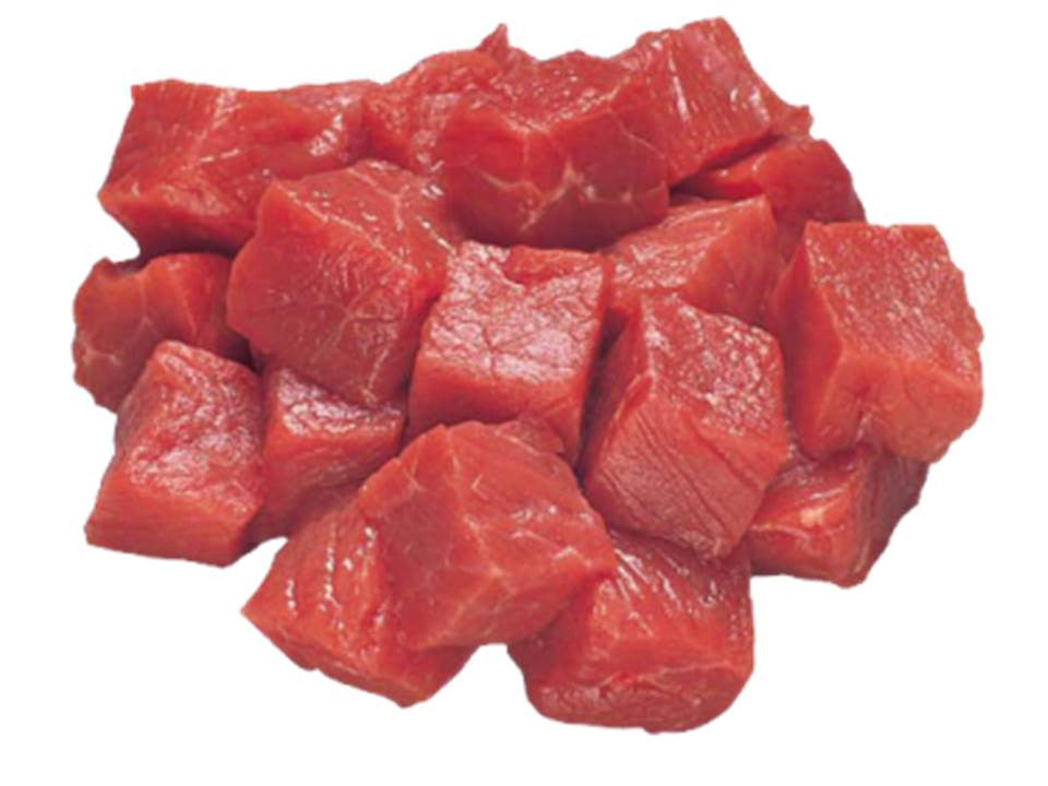 Steak Pieces 1kg