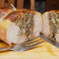 Whole Chicken Boned and Stuffed