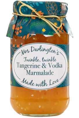 Mrs Darlingtons Tangerine & Vodka Marmalade