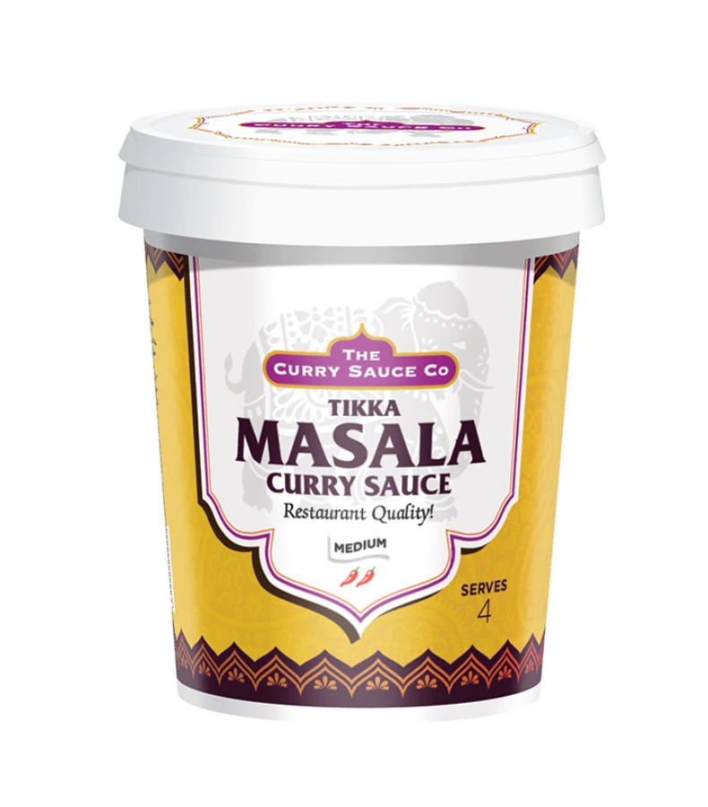 The Curry Sauce Co - Tikka Masala Curry Sauce