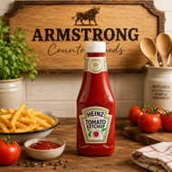 Heinz Tomato Ketchup - 342g