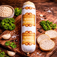 Traditional White Pudding - 1.1kg Full Stick