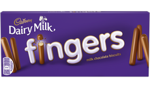 Load image into Gallery viewer, Cadburys Dairy Milk Fingers 114g
