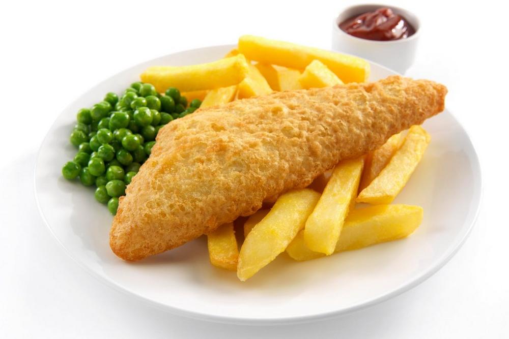 Battered Cod Fillets - 5 pack