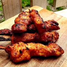 Load image into Gallery viewer, BBQ Chicken Skewers - 4 pack

