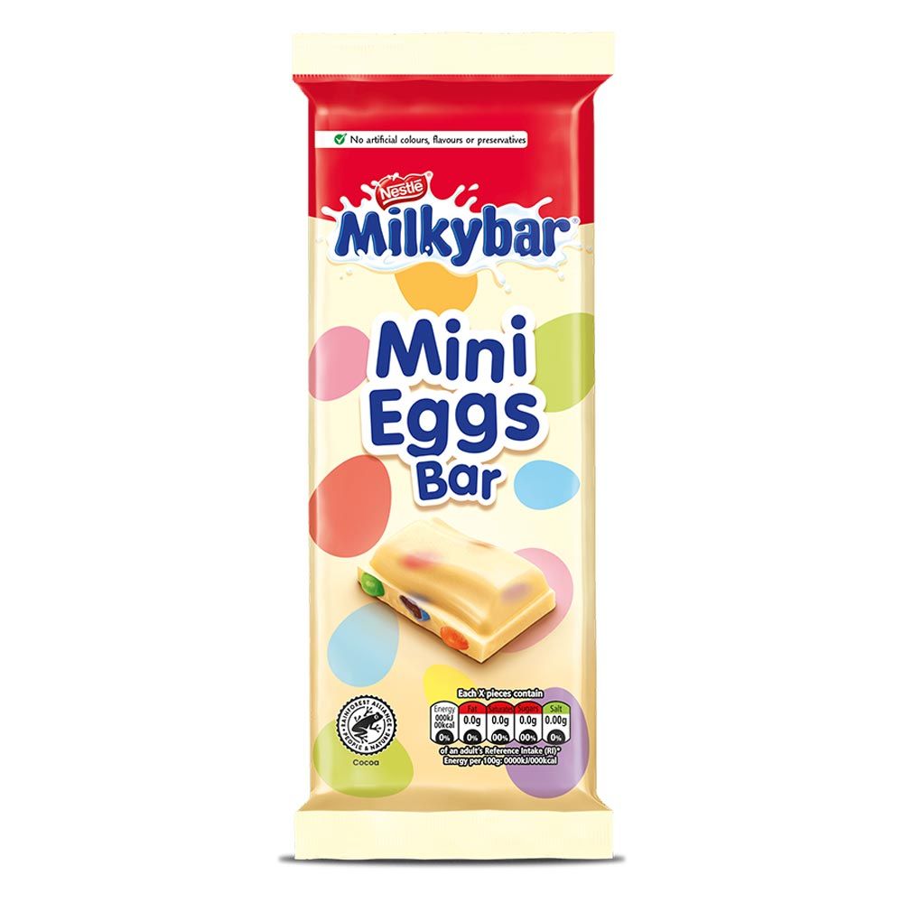 Milkybar Mini Eggs Bar - 90g