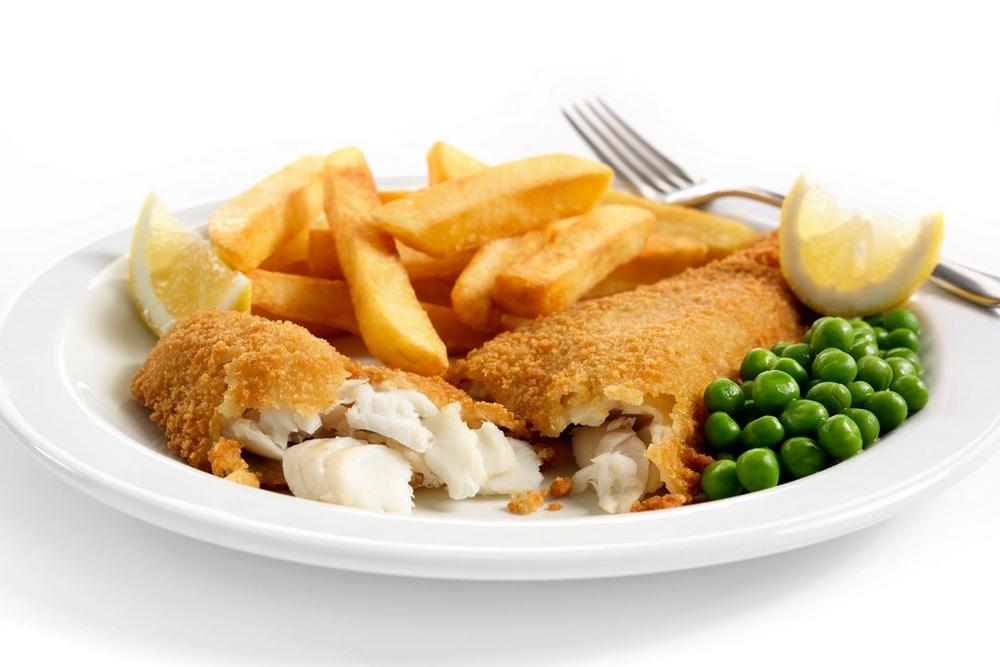 Breaded Cod Fillets - 5 pack